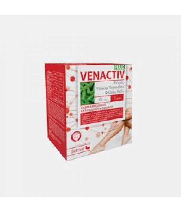 Dietmed Venactiv Tonic 250 Ml – Mit Vitamin C Für Blutgefäße, Gegen Müdigkeit