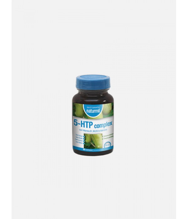 5-HTP Complex  - 60 Comprimidos -Naturmil
