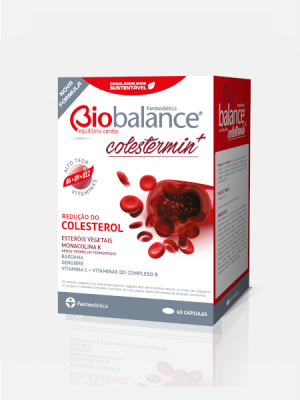 Biobalance Colestermin + - 60 cápsulas - Farmódietica