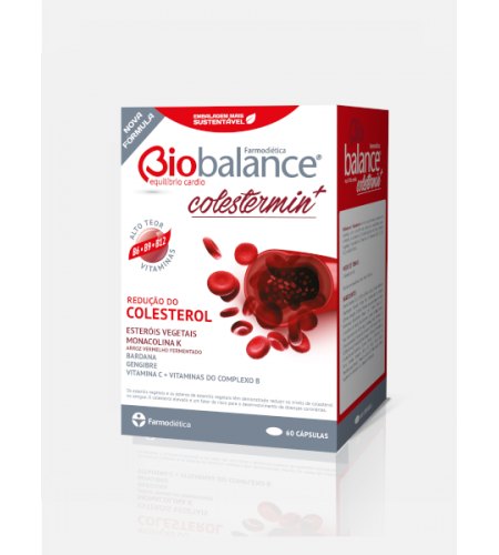 Biobalance Colestermin + - 60 cápsulas - Farmódietica
