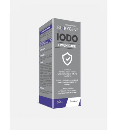 Biokygen Iodo gotas - 50 ml - Fharmonat