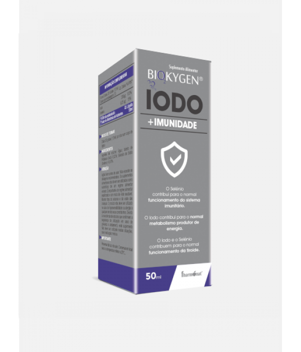 Biokygen Iodo gotas - 50 ml - Fharmonat