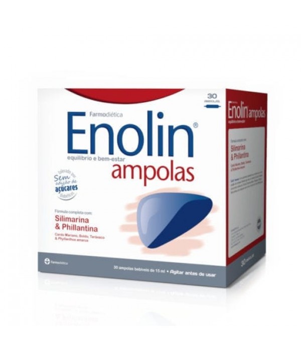 Enolin - 30 ampolas - LEVE 3 PAGUE 2