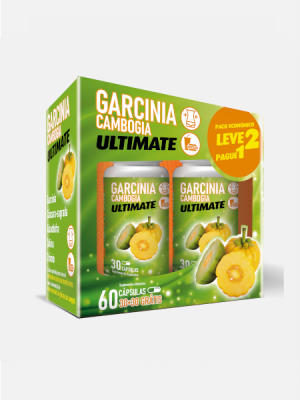 Garcinia Cambogia Ultimate - 30 + 30 Cápsulas