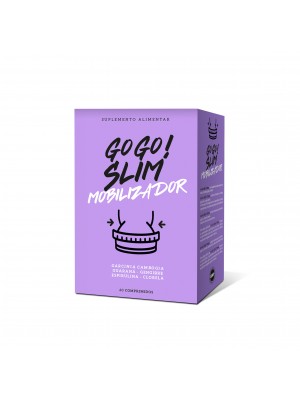 Go Go Slim mobilizador - 90 comprimidos - Farmodietica