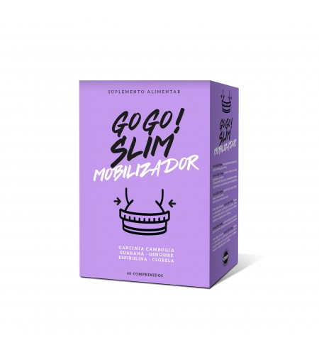 Go Go Slim mobilizador - 90 comprimidos - Farmodietica