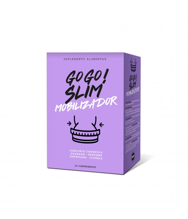 Go Go Slim mobilizador - 90 comprimidos - Farmodietica