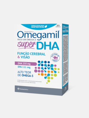 Omegamil Super DHA - 30 Cápsulas - Farmodietica
