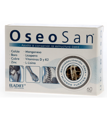 Oseosan - 60 Comprimidos - Nutridil