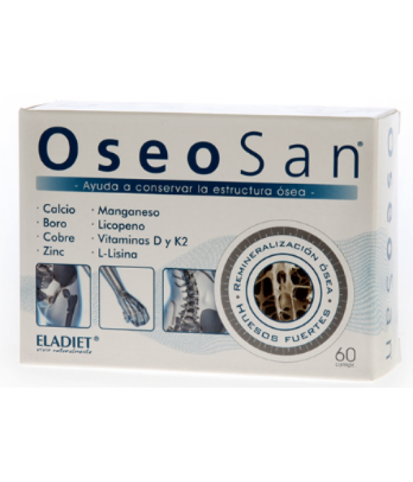 Oseosan - 60 Comprimidos