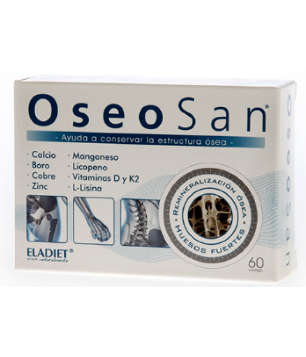 Oseosan - 60 Comprimidos - Nutridil