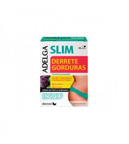 Adelgaslim Derrete Gorduras - 30 Cápsulas - Dietmed