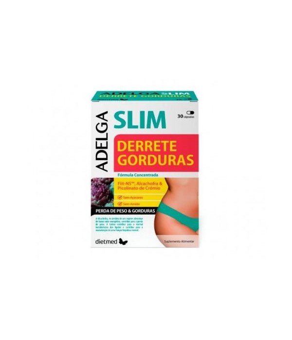 Adelgaslim Derrete Gorduras - 30 Cápsulas - Dietmed