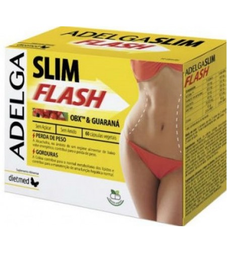 Adelgaslim Flash - 60 cápsulas - Dietmed