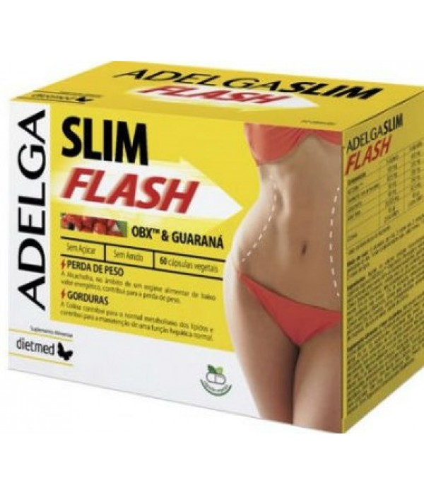 Adelgaslim Flash - 60 cápsulas - Dietmed