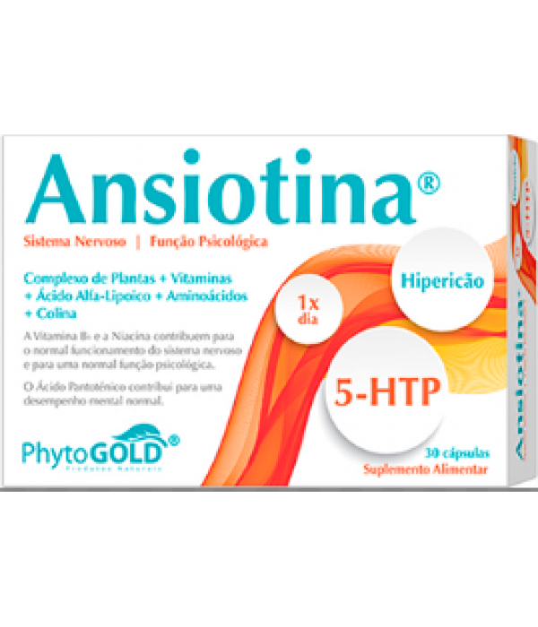 Ansiotina - 30 Capsulas