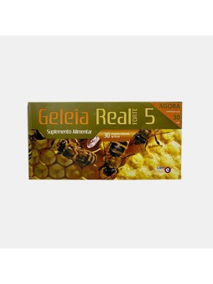 Geleia Real 5000 - 30 Ampolas - Soldiet