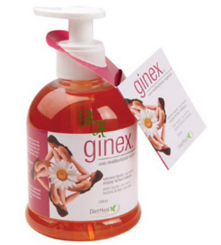 Ginex - Sab. Liquido de Higiene Intima Feminina - 330ml - Dietmed