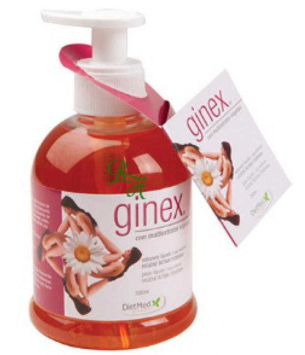 Ginex - Sab. Liquido de Higiene Intima Feminina - 330ml - Dietmed