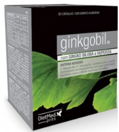 Ginkgobil - 60 Cápsulas - Dietmed