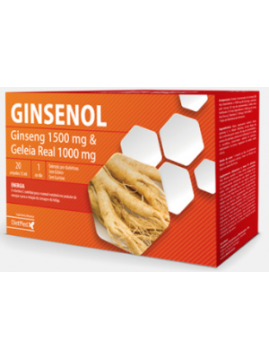 Ginsenol - 20 Ampolas - Dietmed