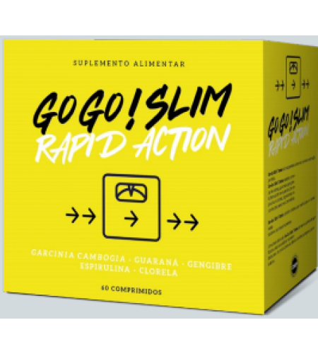 Go Go Slim® Rapid Action - 30 ampolas - Farmodietica