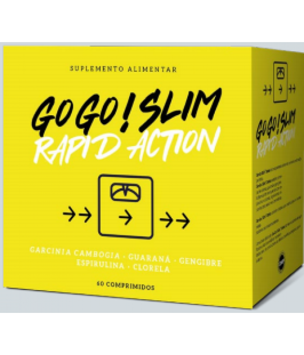 Go Go Slim® Rapid Action - 30 ampolas - Farmodietica