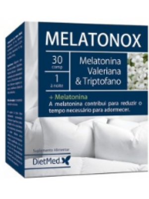 Melatonox 1.95 mg - 30 Comprimidos - Dietmed