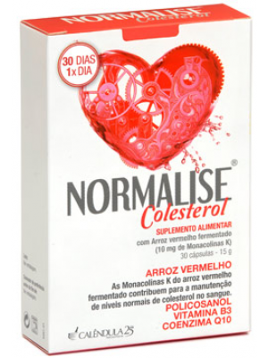 Normalise Colestrol - 30 Cápsulas