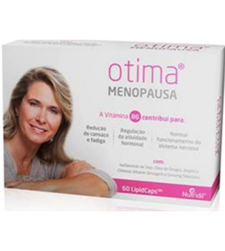 Otima Menopausa  - 60 Cápsulas - Nutridil