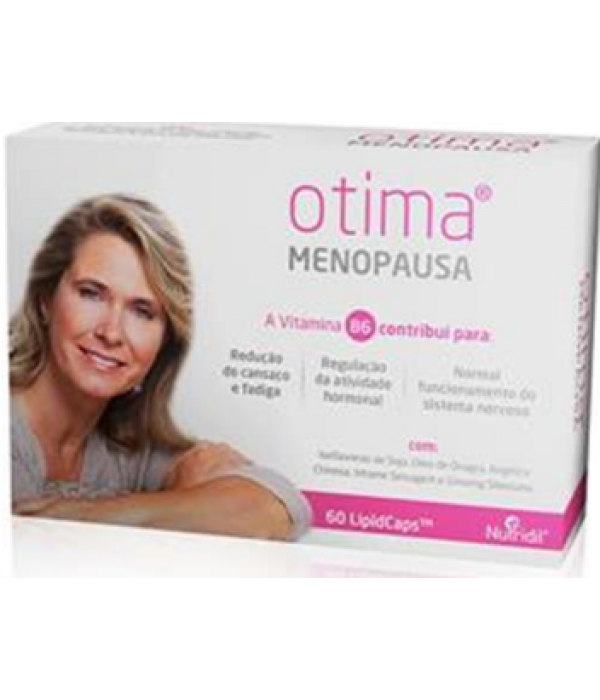 Otima Menopausa  - 60 Cápsulas - Nutridil