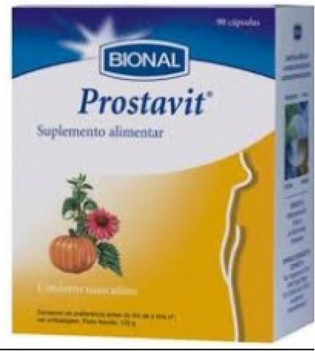 Prostavit - 90 Cápsulas - Bional
