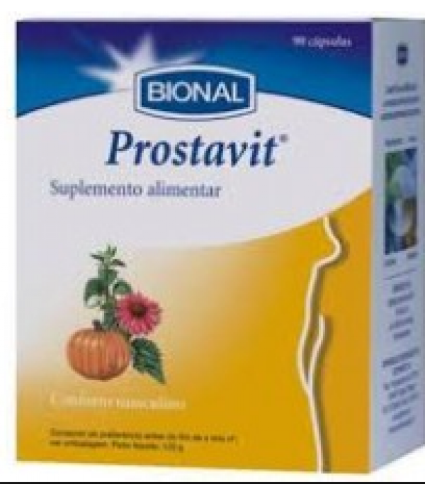 Prostavit - 90 Cápsulas - Bional